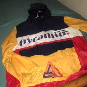 Black Pyramid Hoodie by Chris Brown